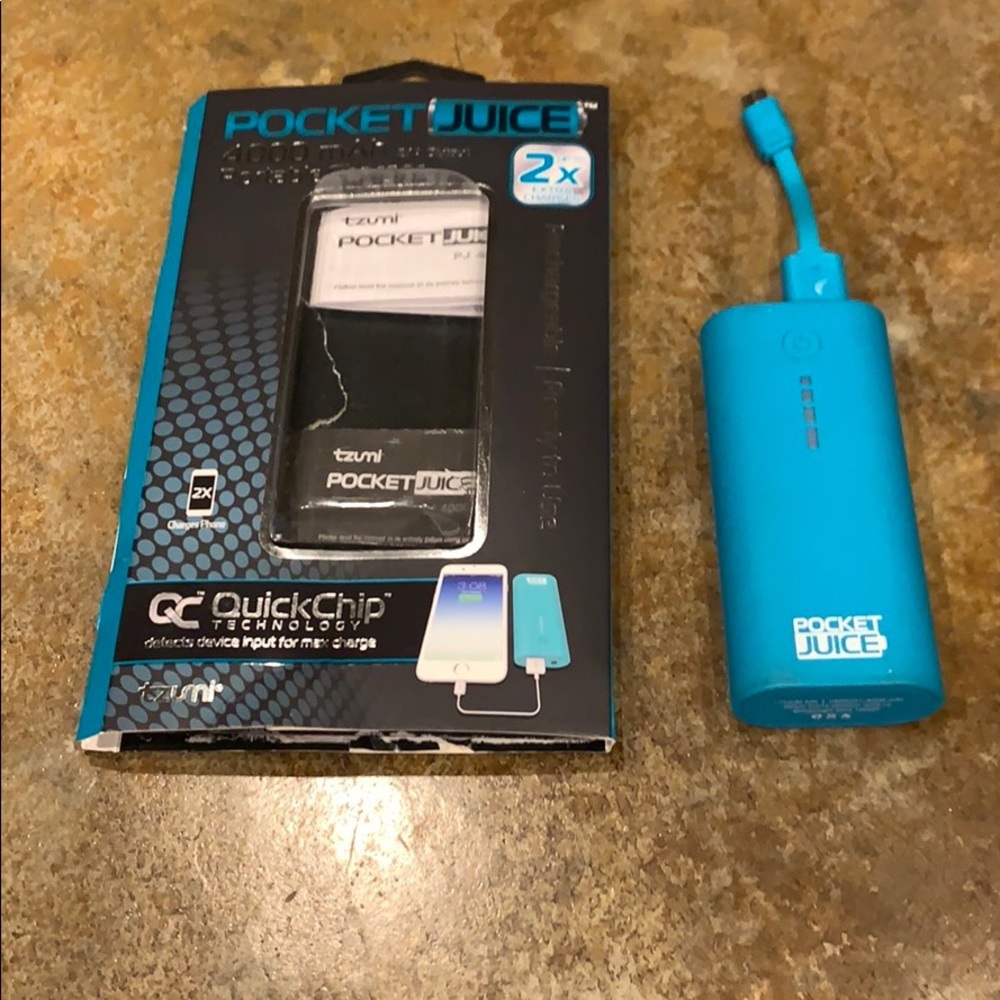 Portable charger